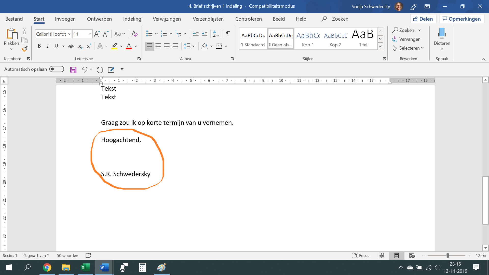 Zo schrijf je een brief » De Schrijverije